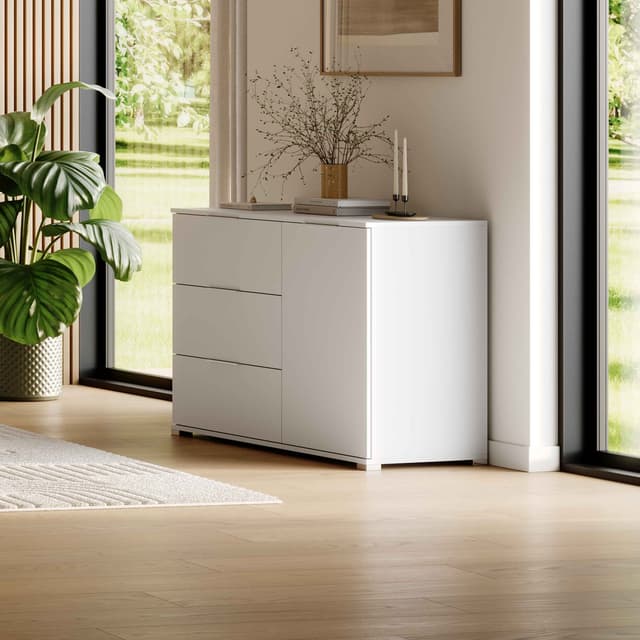 Комод Barton 1дв.3шх