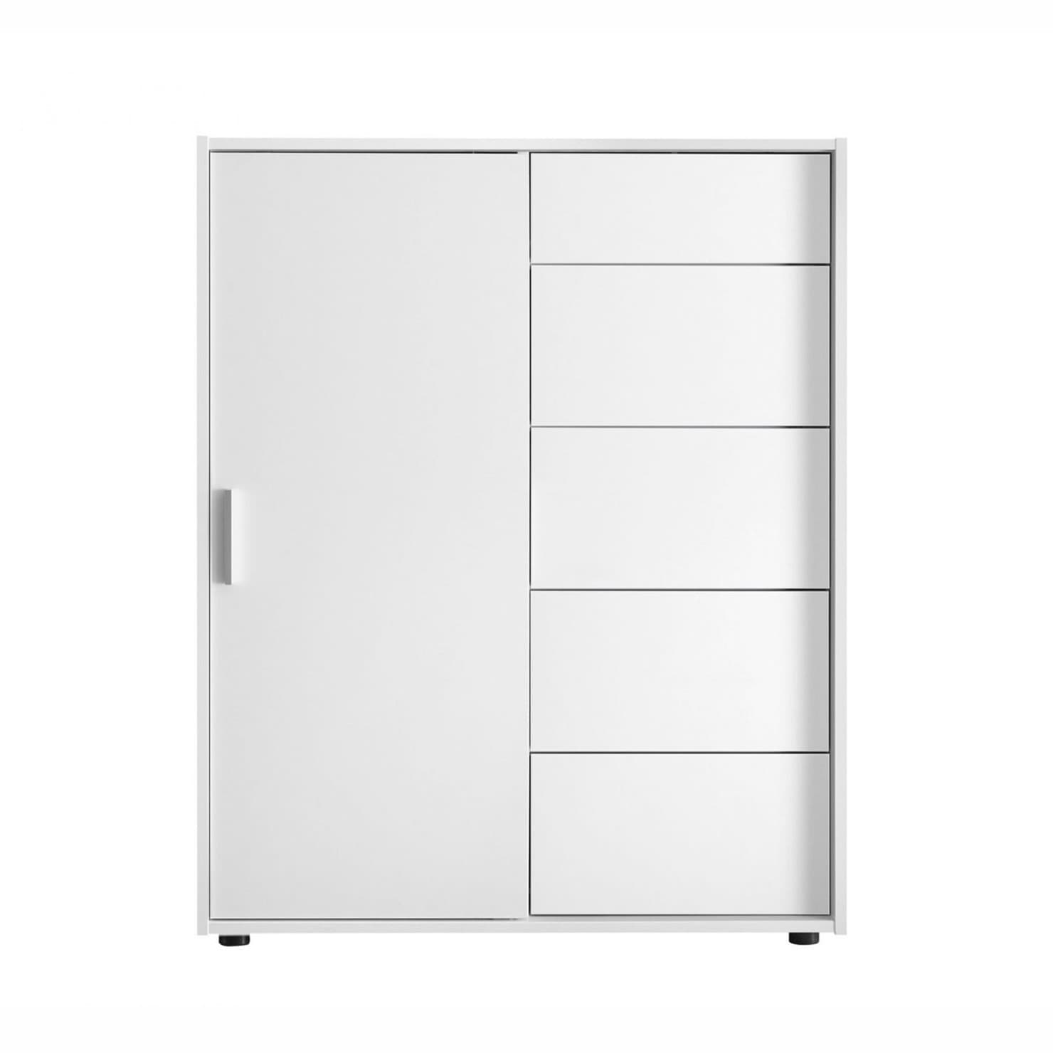 Комод Кейс 1дв 5шх