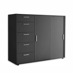 Комод Кейс 2дв 5шх