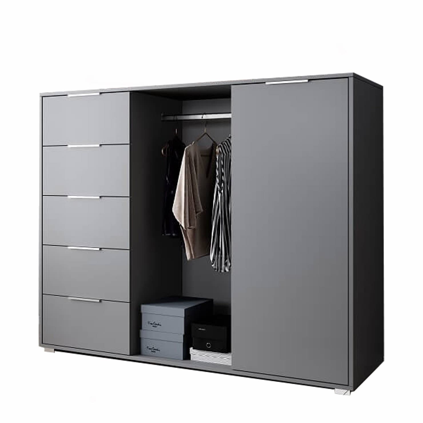 Комод Люція 1дв 5шх