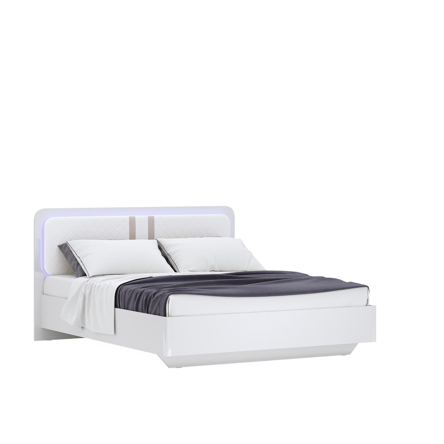 Двоспальне ліжко Bellagio 180x200 см без каркасу MiroMark