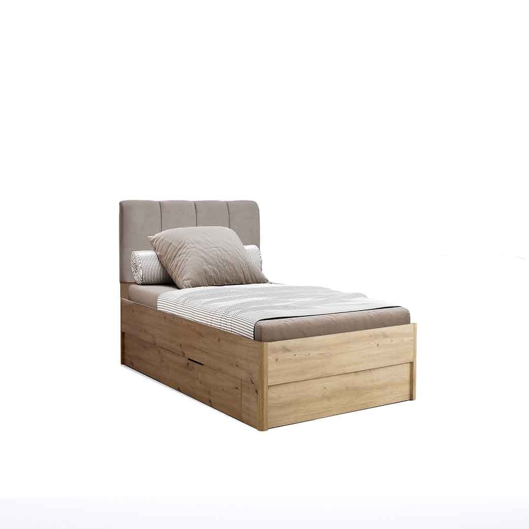 Ліжко Teddy 90x200 см з шухлядами без каркасу MiroMark