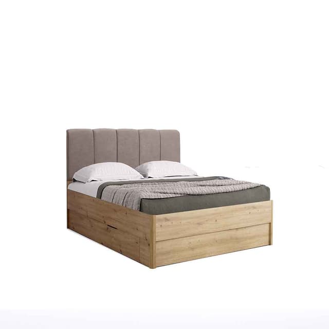 Двоспальне ліжко Teddy 140x200 см MiroMark