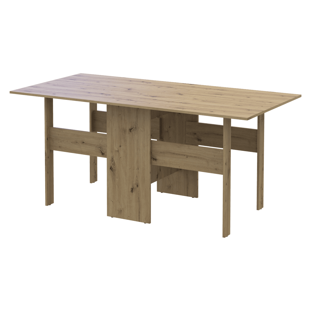 Столовий стіл Doros Торонто Дуб Артізан 180х89х80 (41510138)