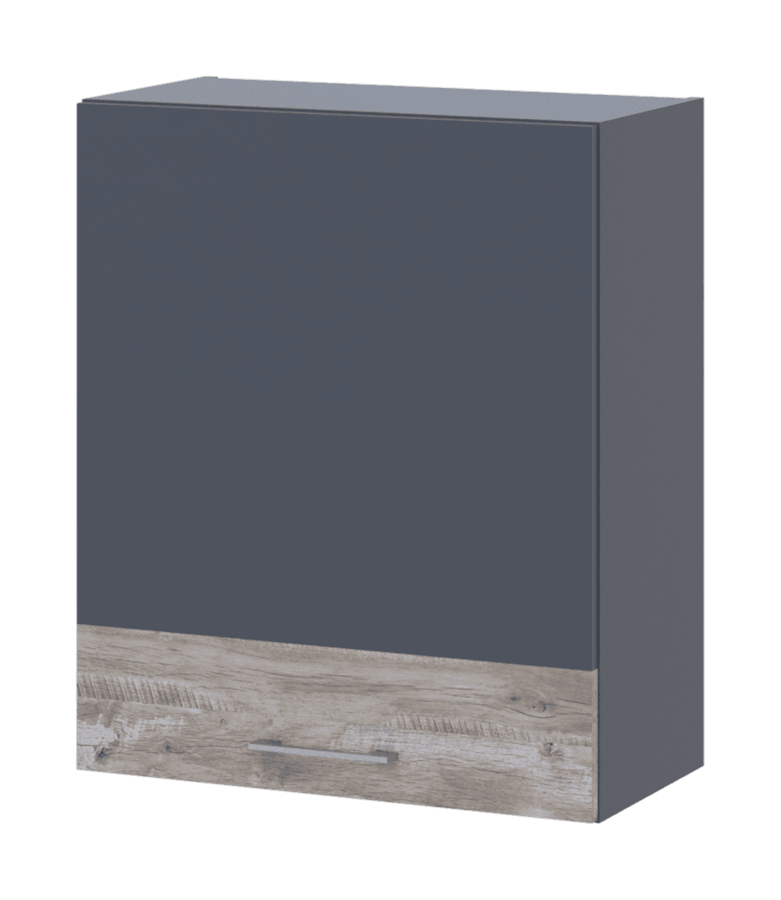 Кухня Doros Лея В72_Ш60 верхня права Графіт/Клондайк ДСП 60х31.6х72 (80359569.4)