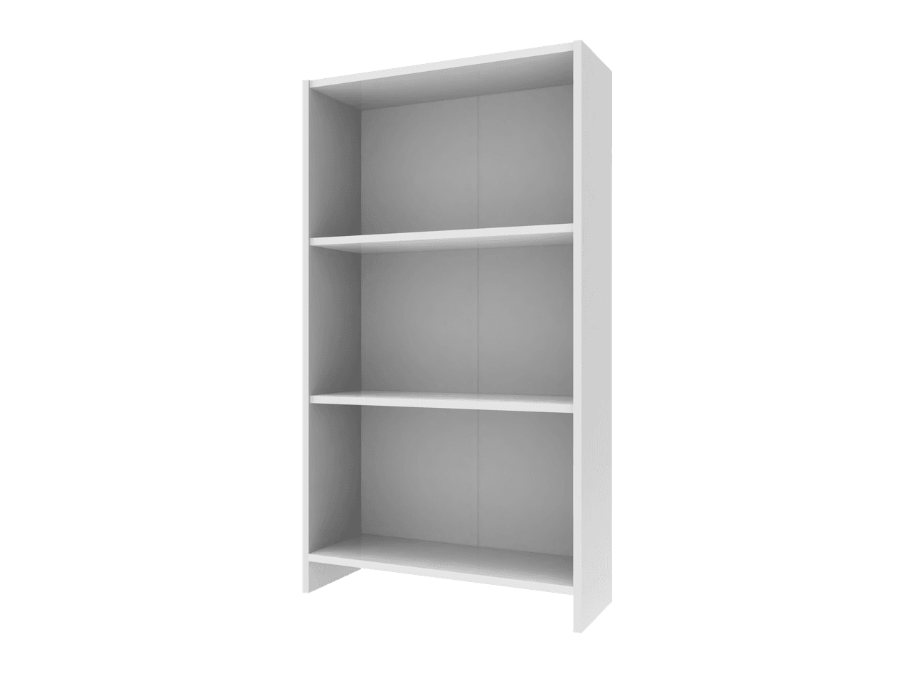 Етажерка Маленька Doros Білий 61х22х113 (40515975)