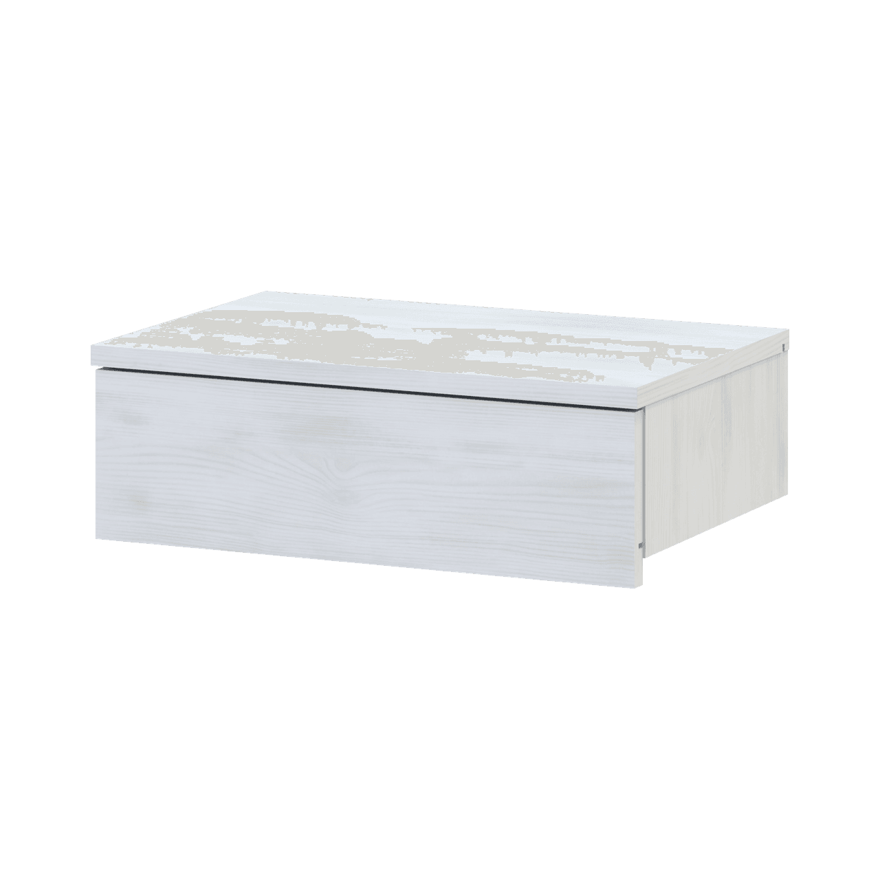 Приліжкова Тумба Doros Левія Біле Дерево 1Ш 46х31х15 (41516116)