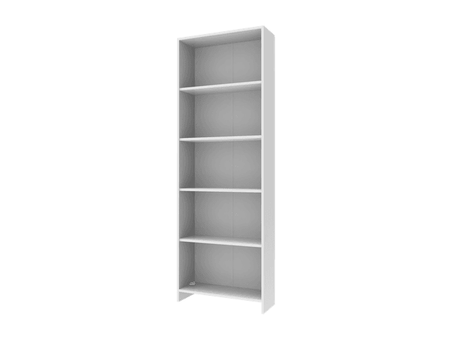 Етажерка Велика Doros Білий 61х22х180 (40515974)