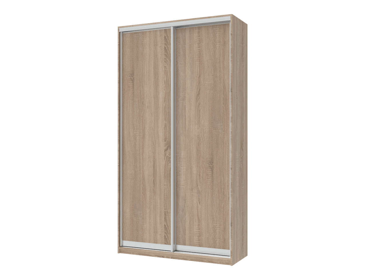 Шафа купе Doros Сіті Лайт Дуб Cонома 2 ДСП 120х60х225 (42002010)