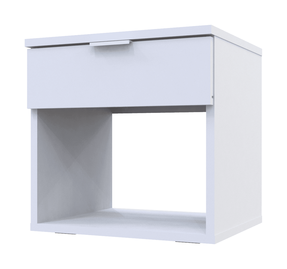 Приліжкова Тумба Doros GN1 Білий 40х41х33 (41510031)