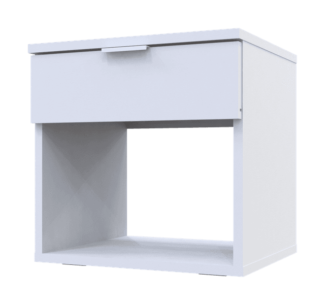 Приліжкова Тумба Doros GN1 Білий 40х41х33 (41510031)