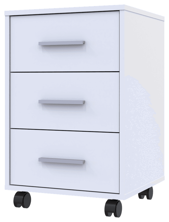 Тумба Doros Т3 Білий/Білий 43х42х66,4 (41902063)