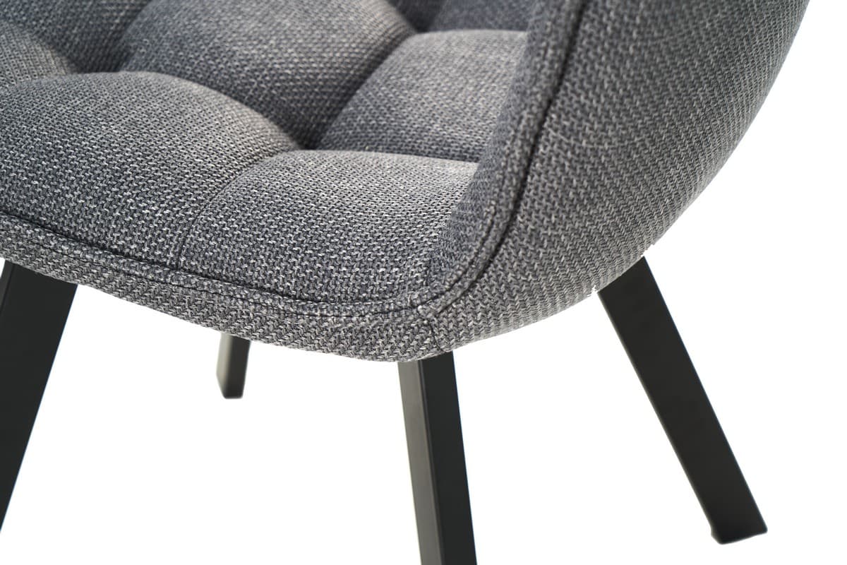 Стілець M-70 сірий + чорний 9