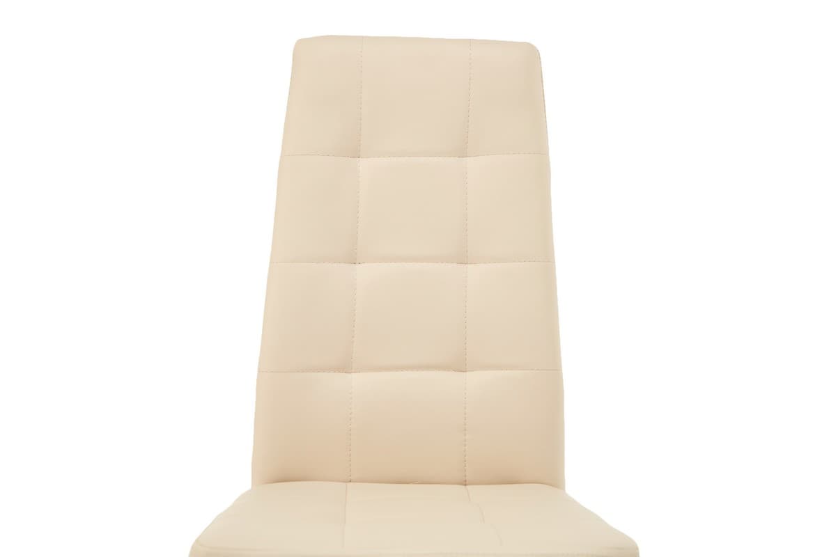 Стілець N-66-2 бежевий + капучино 6