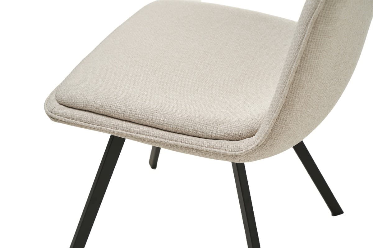 Стілець M-71 айворі + чорний 8