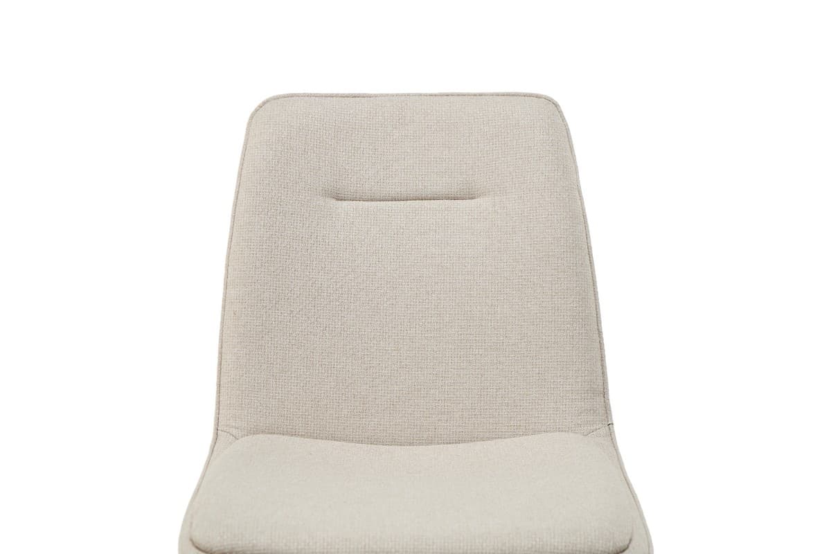 Стілець M-71 айворі + чорний 6