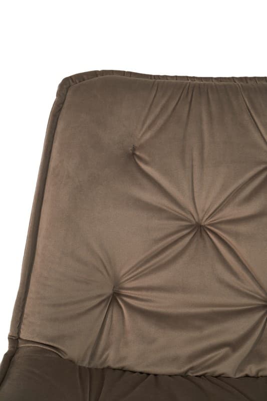 Стілець M-48 капучино велюр + чорний 7