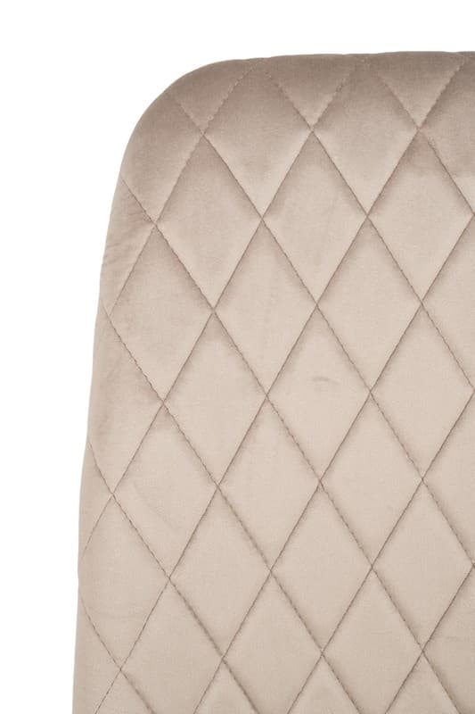 Стілець N-44 капучино велюр + капучино 7