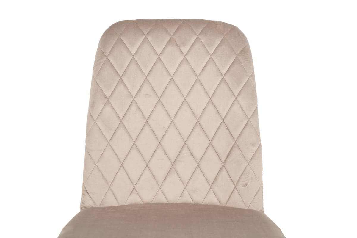 Стілець N-44 капучино велюр + капучино 6