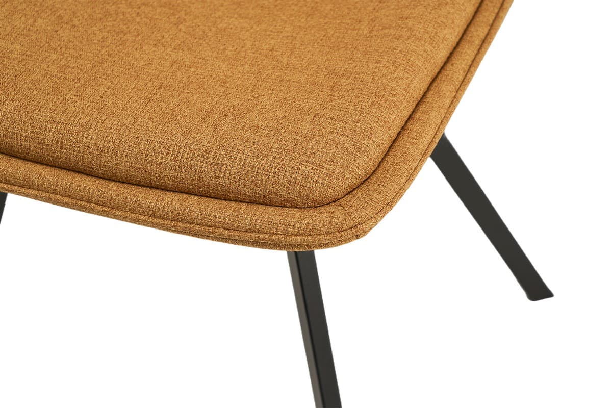 Стілець M-71 гірчичний + чорний 8