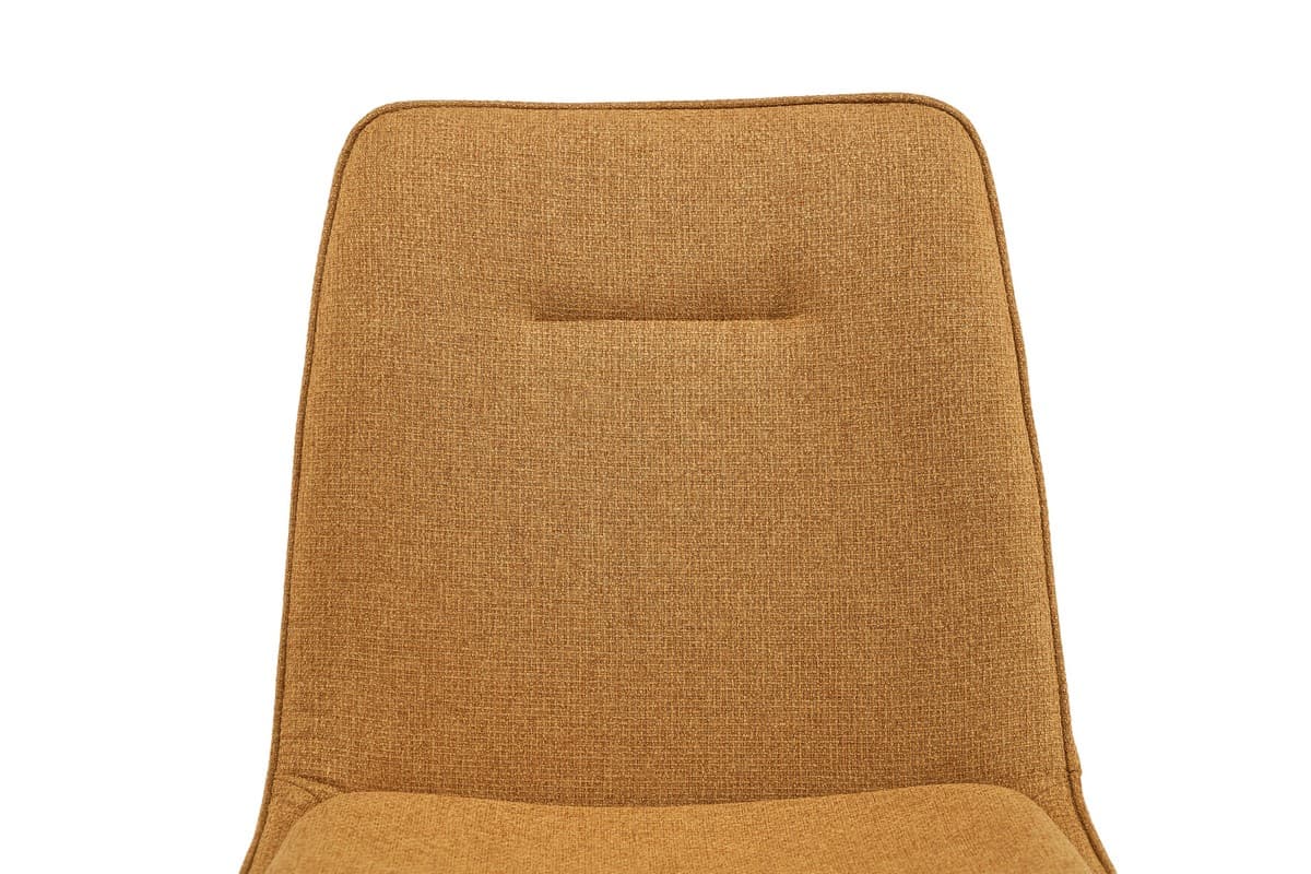 Стілець M-71 гірчичний + чорний 6