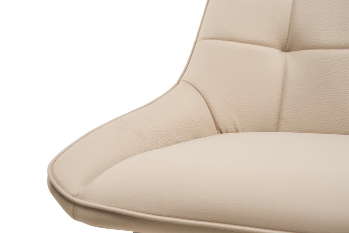 Стілець M-75 капучино + чорний 9