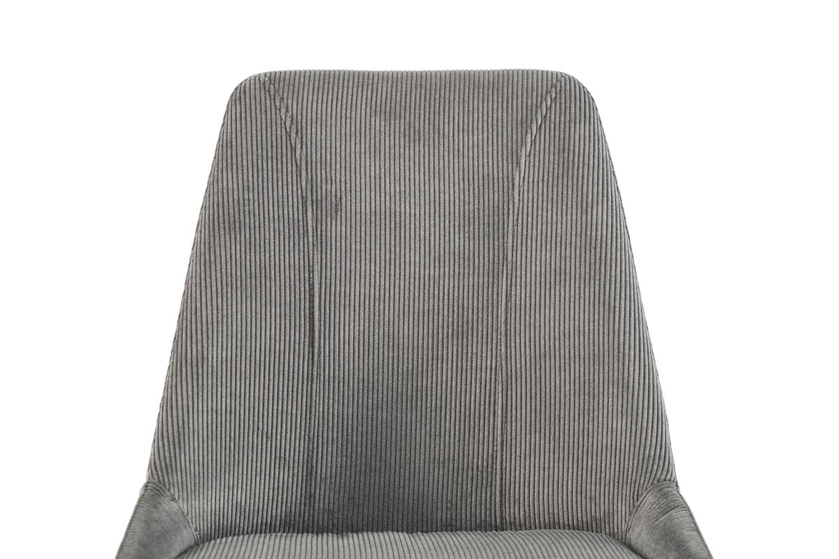 Стілець M-72 сірий + чорний 6