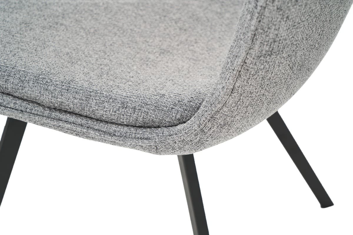 Стілець M-71 сірий + чорний 9