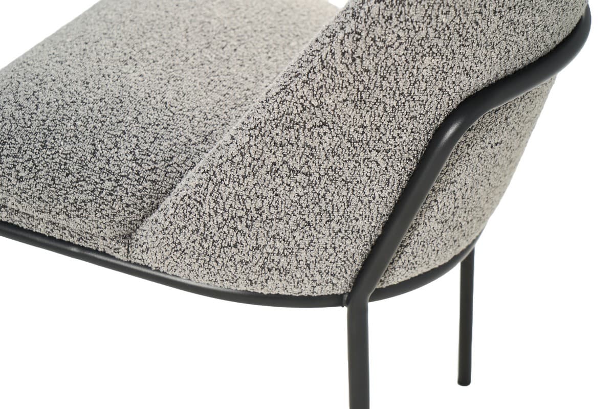 Стілець M-110 сірий + чорний 9