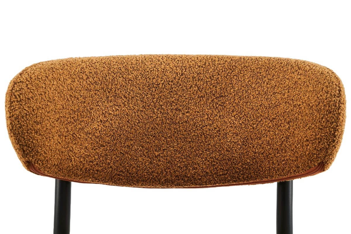 Стілець M-100 гірчичний + чорний 7