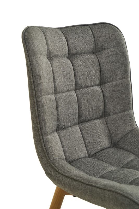 Стілець M-76 попільний + дуб 8