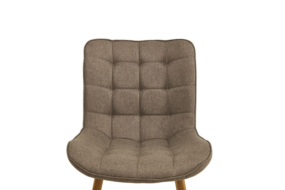 Стілець M-76 тауп + дуб 6