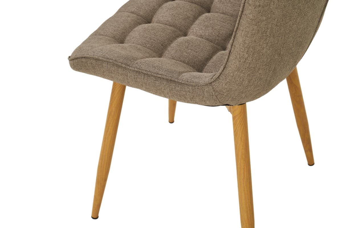 Стілець M-76 тауп + дуб 9