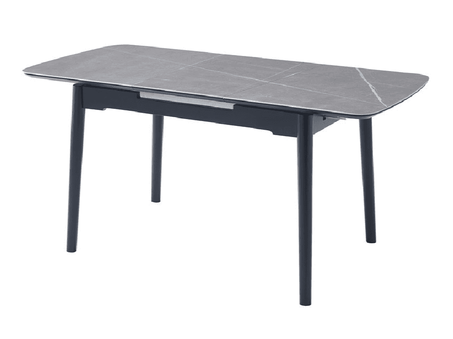 Керамічний стіл TM-76 петра грей + чорний 7