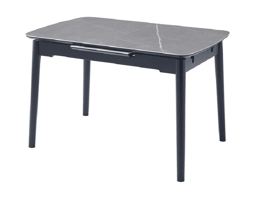 Керамічний стіл TM-76 петра грей + чорний 8