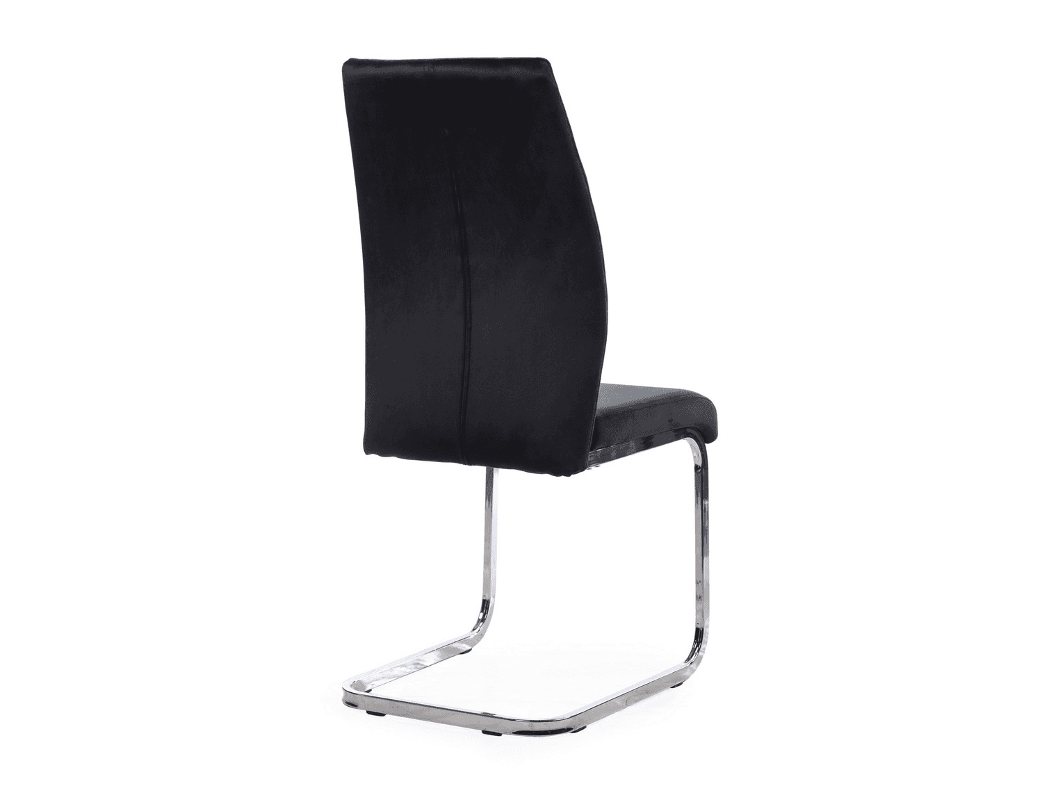 Стілець S-118 чорний велюр 3