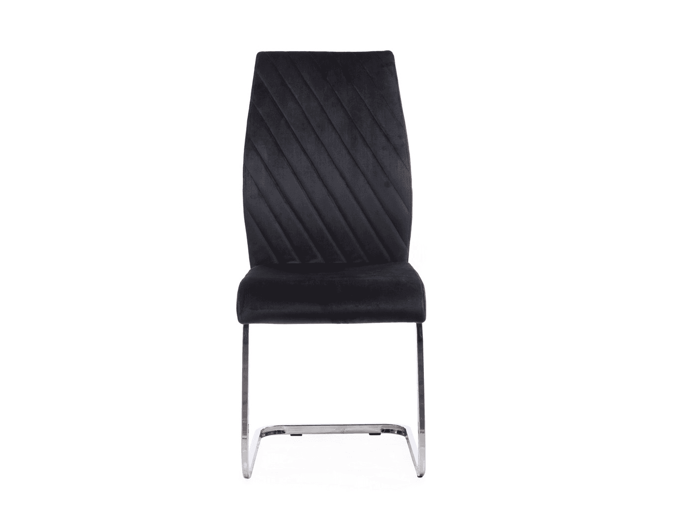 Стілець S-118 чорний велюр 5