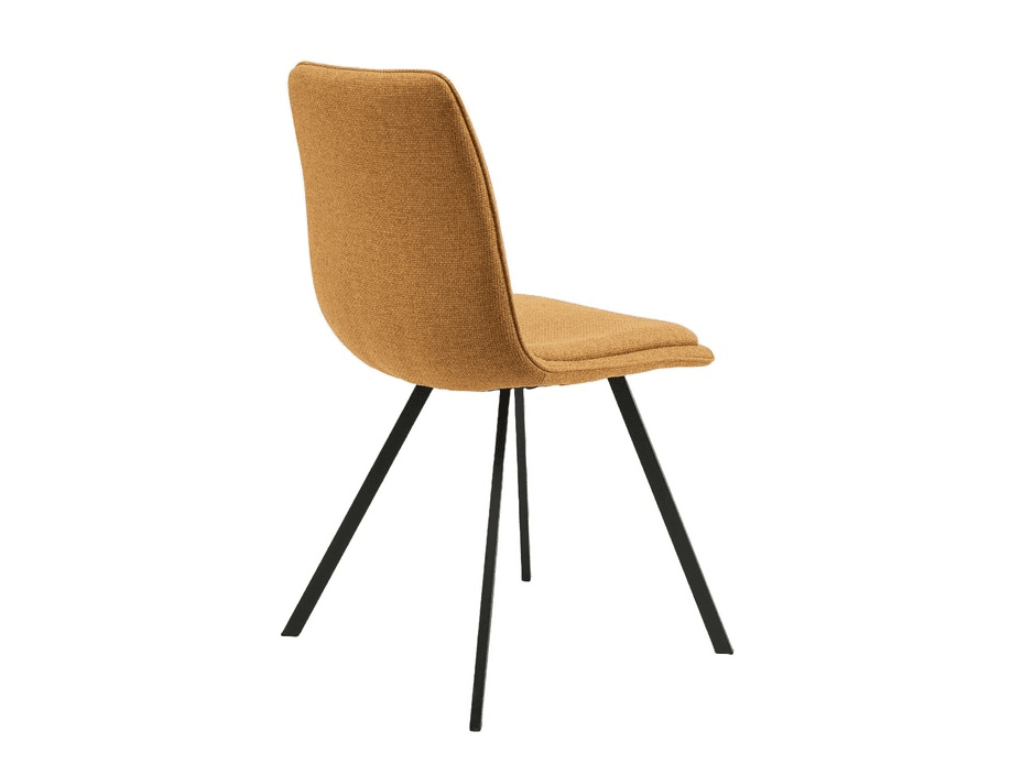 Стілець M-71 гірчичний + чорний 3