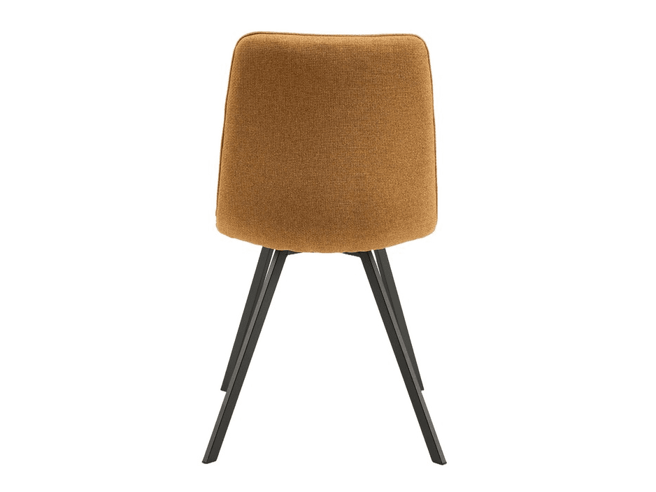 Стілець M-71 гірчичний + чорний 4