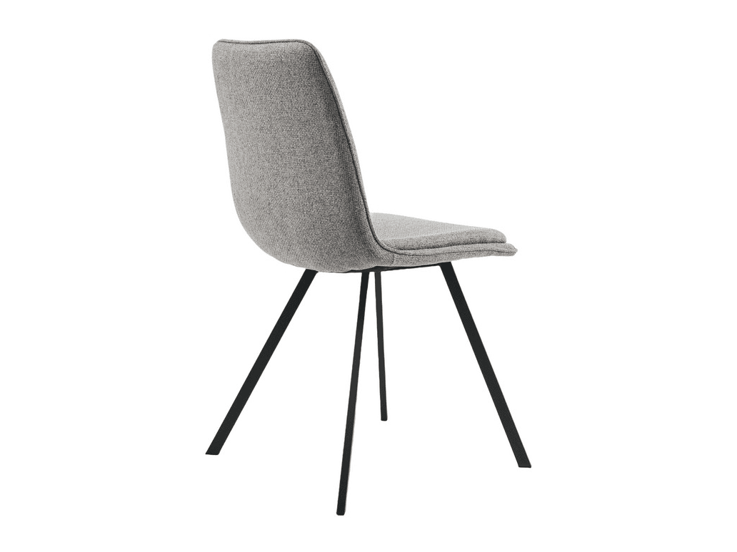 Стілець M-71 сірий + чорний 3