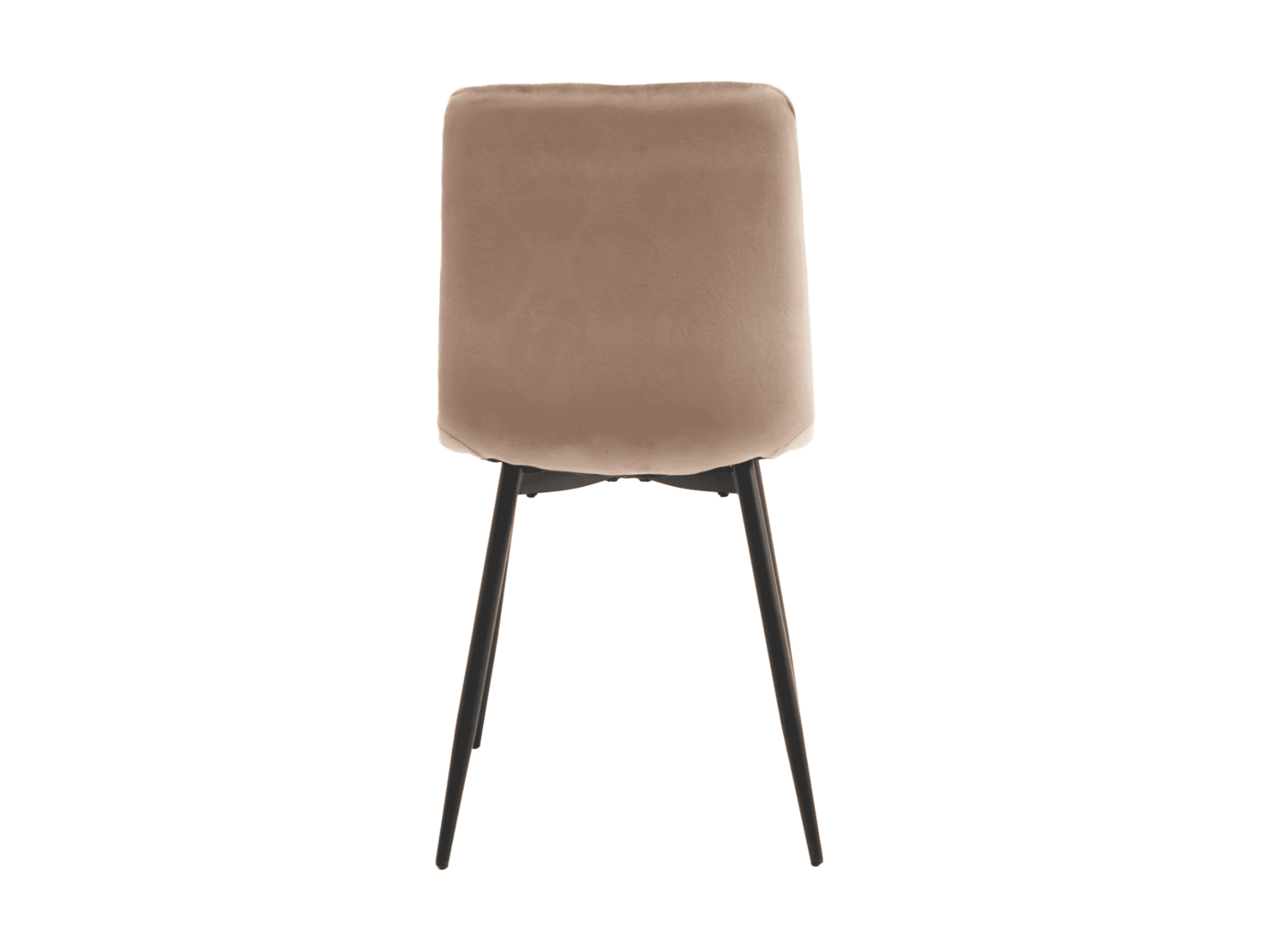 Стілець N-41 капучино велюр + чорний 4