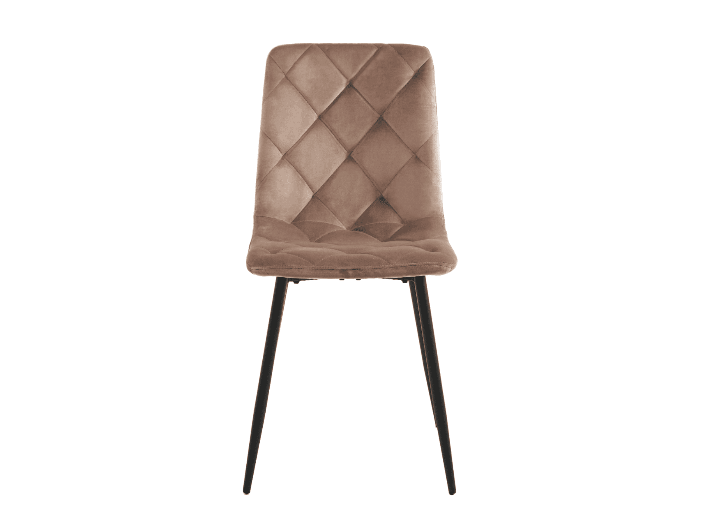 Стілець N-41 капучино велюр + чорний 5