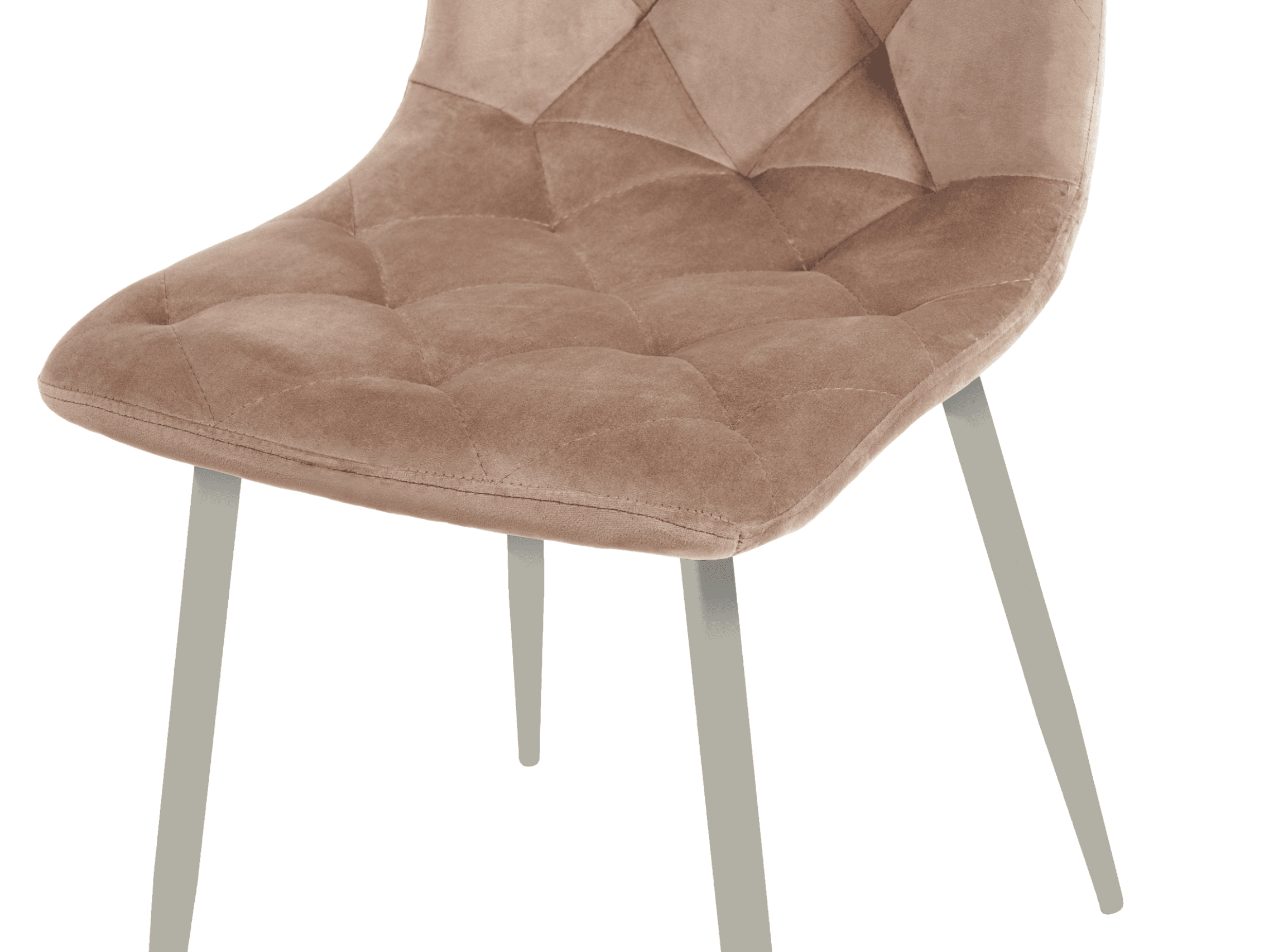 Стілець N-41 капучино велюр + капучино 8