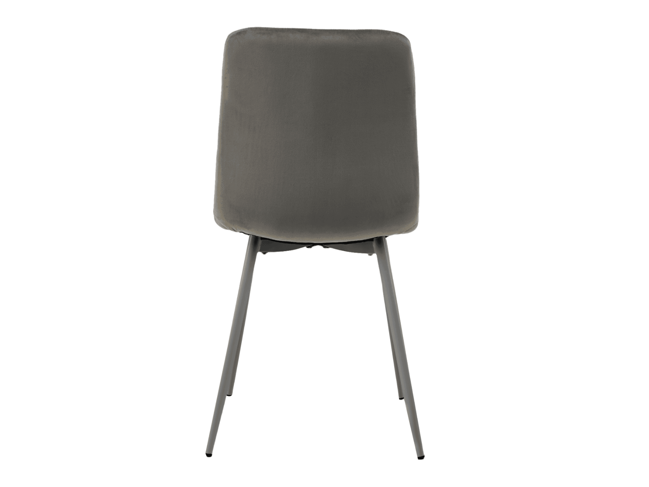 Стілець N-41 темно-сірий велюр + сірий 4