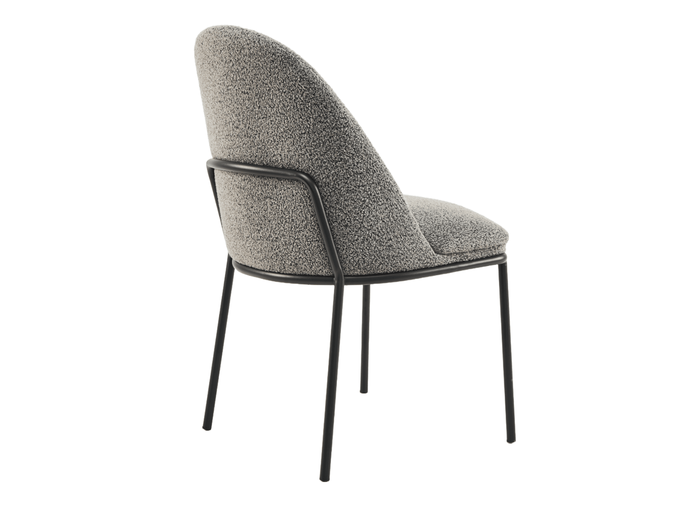 Стілець M-110 сірий + чорний 3