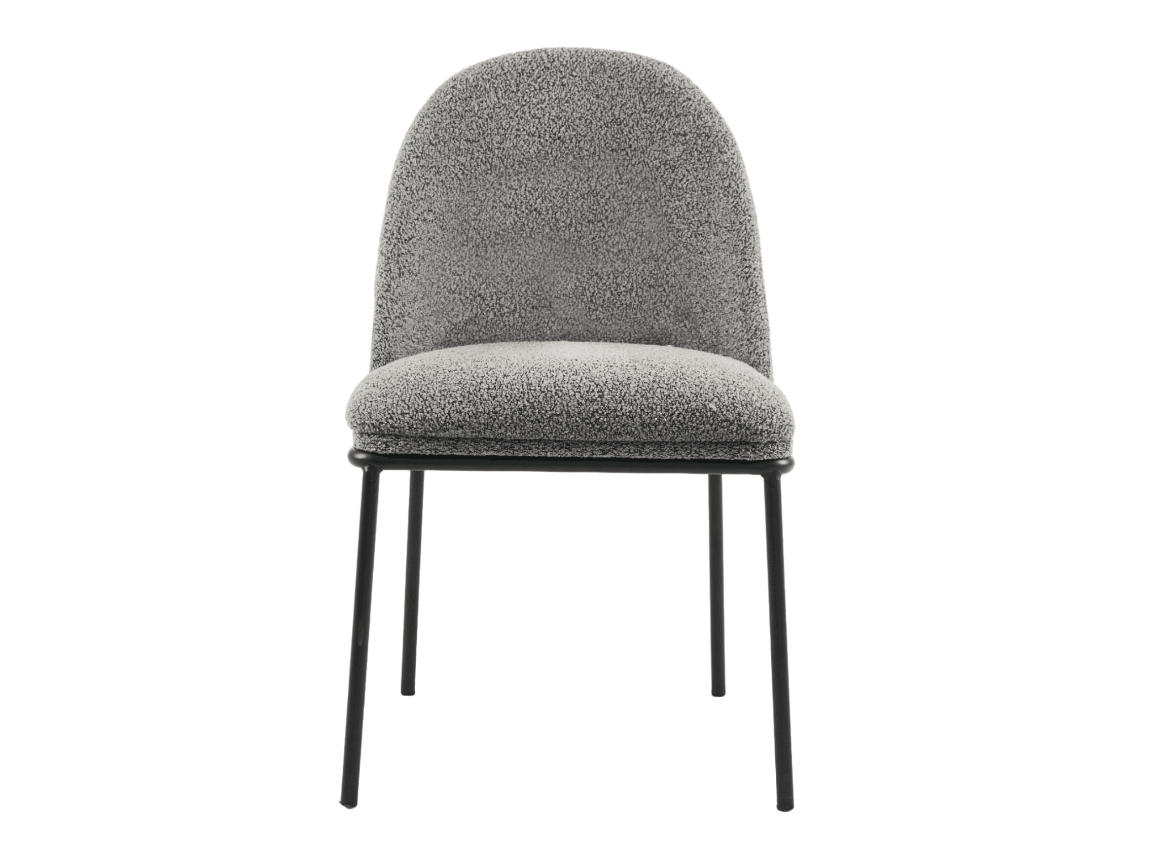 Стілець M-110 сірий + чорний 5