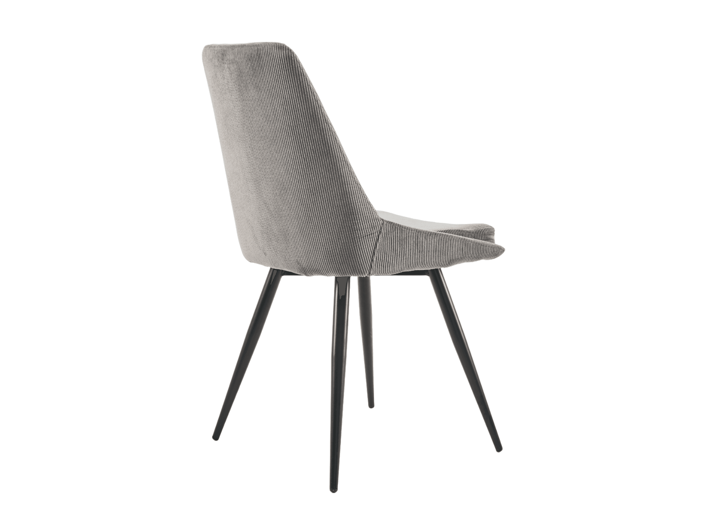 Стілець M-72 сірий + чорний 2