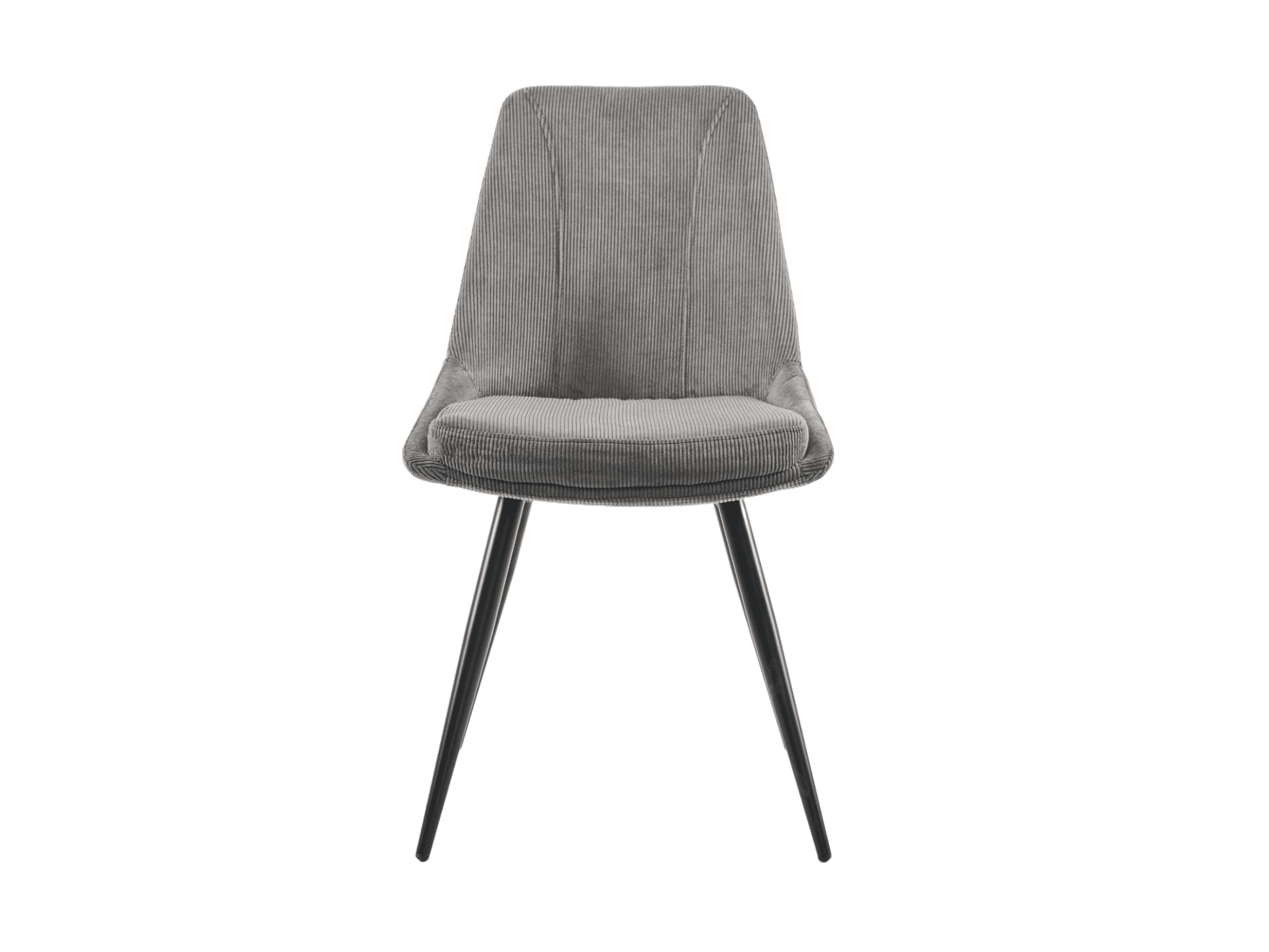 Стілець M-72 сірий + чорний 5