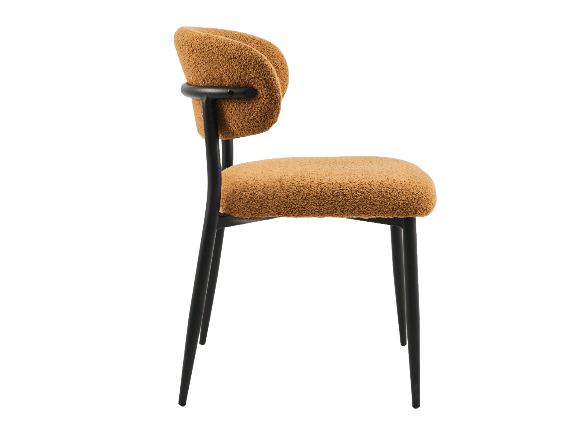 Стілець M-100 гірчичний + чорний 2