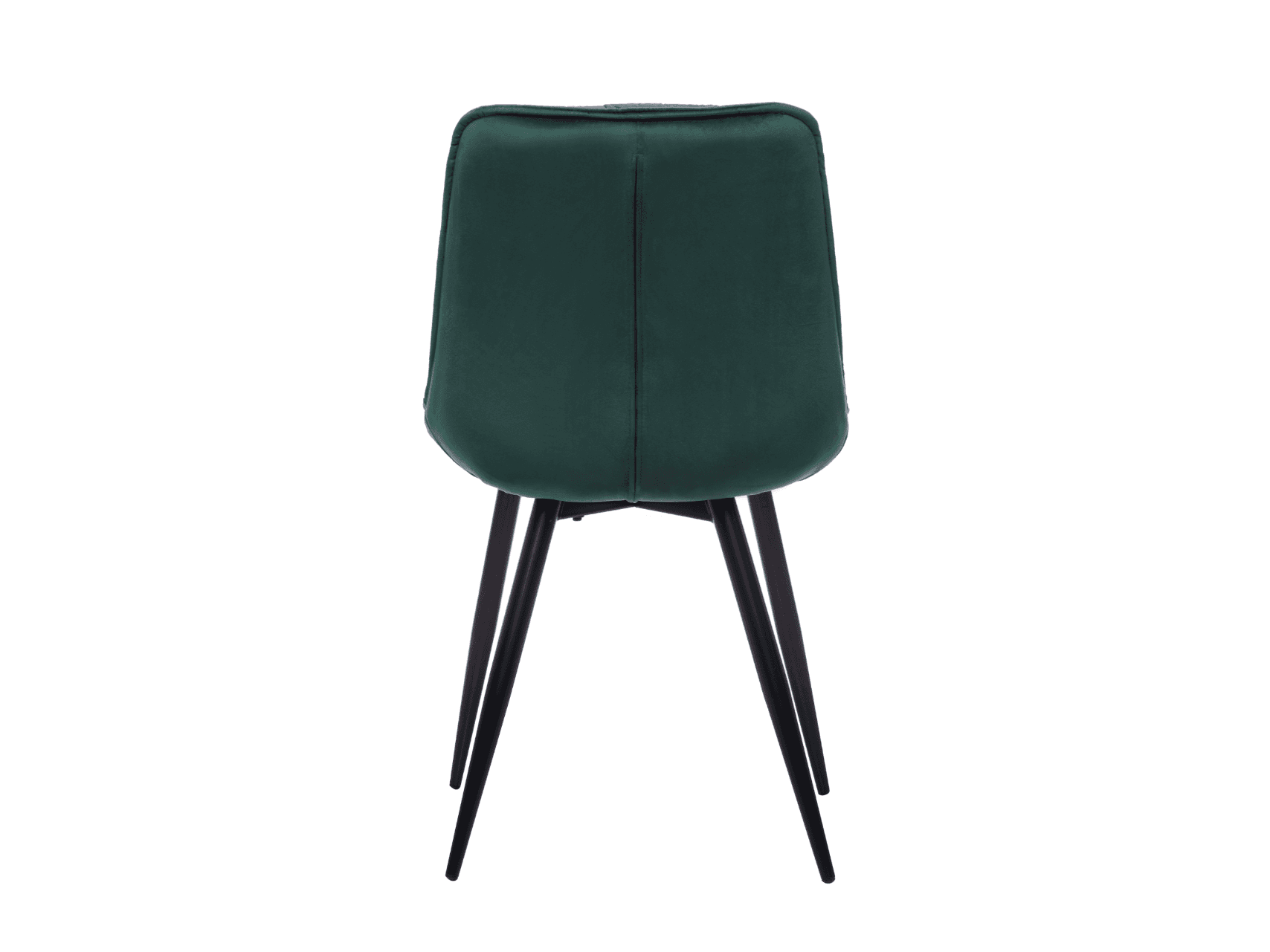 Стілець M-48 смарагдовий велюр + чорний 4
